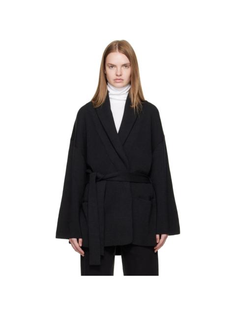 Gray Suki Short Cardigan