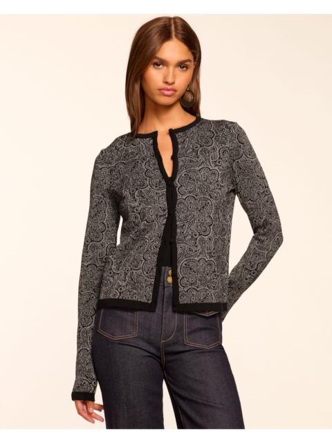 Tricia Metallic Cardigan Sweater