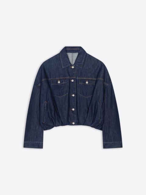 DENIM BLOUSON