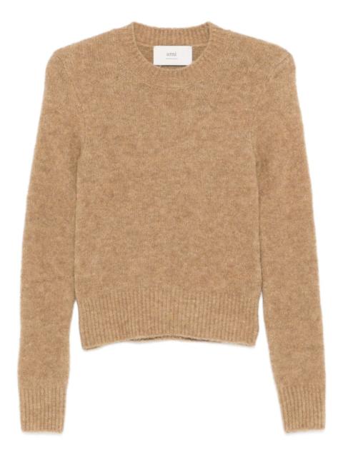 round-neck sweater