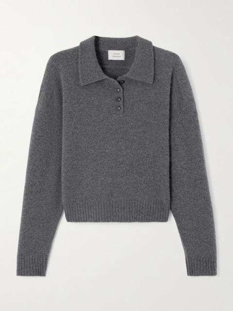 Homere cashmere sweater Dark gray