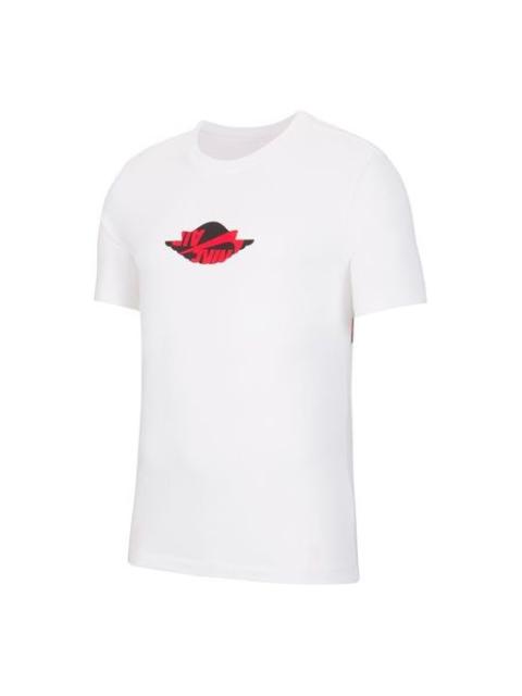 Air Jordan Classics Round Neck Short Sleeve White DA6772-100