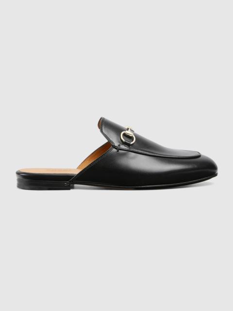 Women's Princetown leather slipper