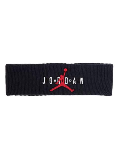 Air Jordan Jumpman Terry Headband 'Black' DX7001-063