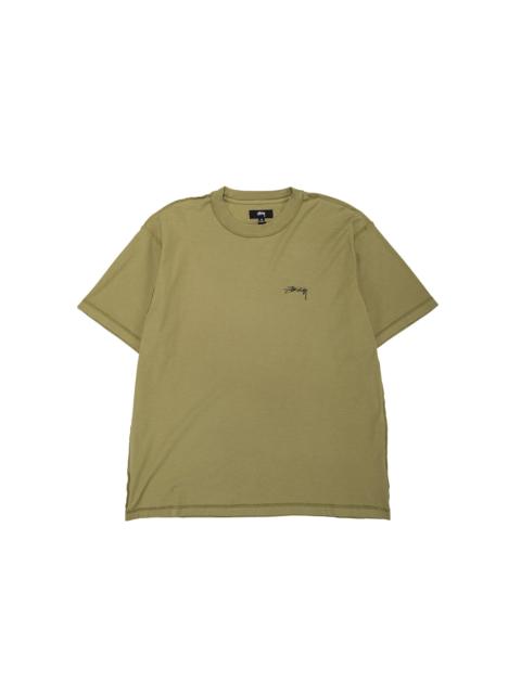 Stüssy Lazy Tee Light Olive