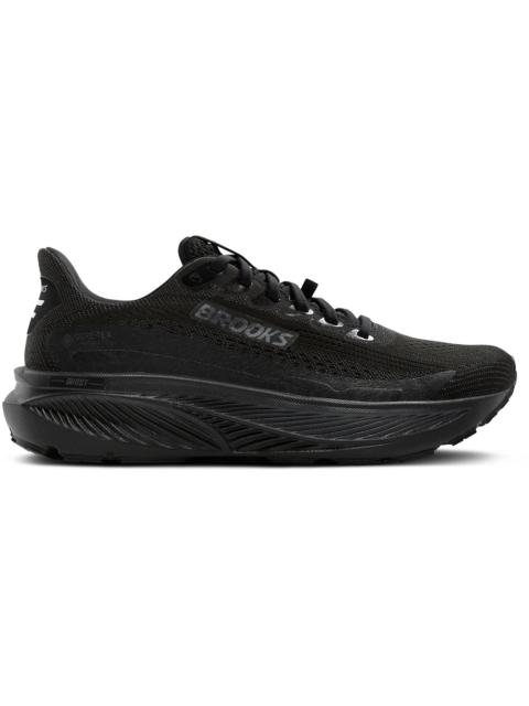 Brooks Ghost 17 Gore-Tex Black Black Ebony