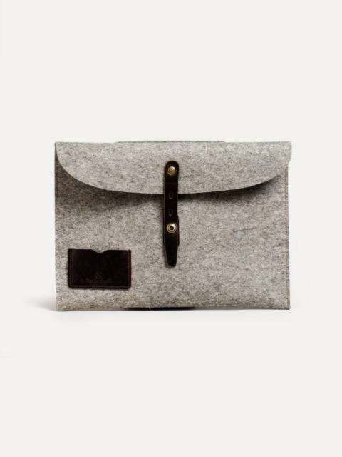MISHA 13” LAPTOP SLEEVE  -  NATURAL FELT