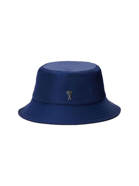 logo-plaque bucket hat