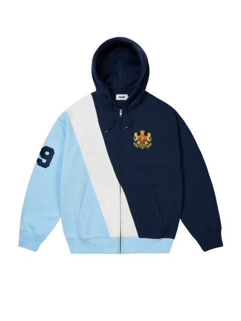 ESTABLISHED ZIP HOOD NAVY