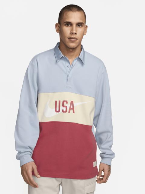 USA Nike Men's Rugby Top