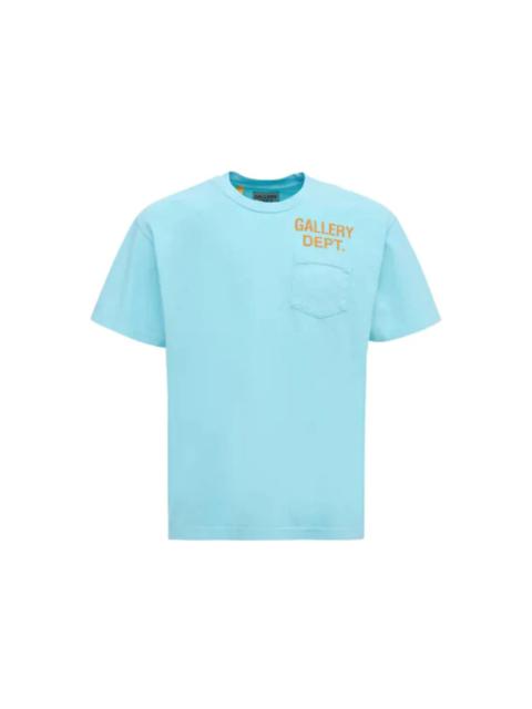Gallery Dept. Vintage Souvenir Pocket T-shirt Turquoise Blue