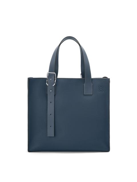 Loewe Buckle Zip tote in soft grained calfskin | REVERSIBLE
