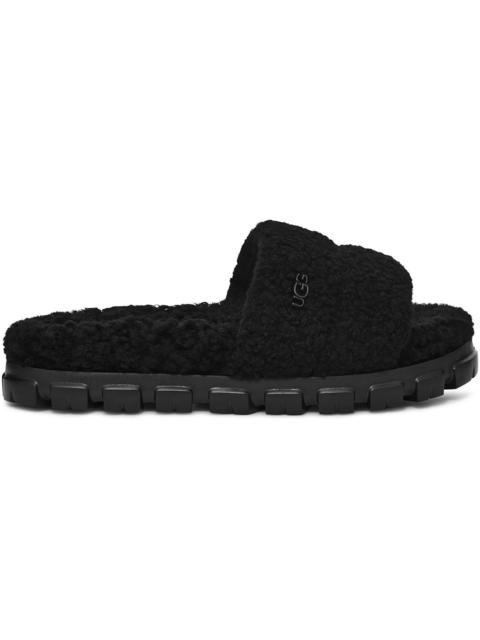 UGG Cozetta Curly Slide Black (Women's)