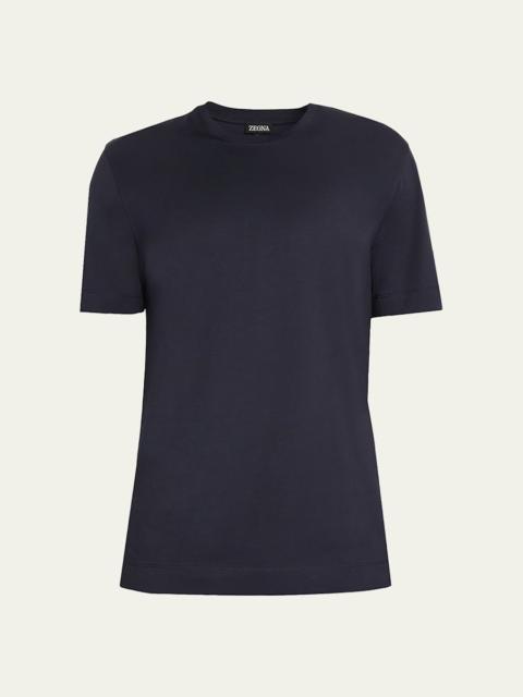 Men's Cotton Jersey Crewneck T-Shirt