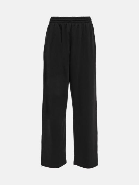 x Hailey Bieber HB cotton fleece sweatpants