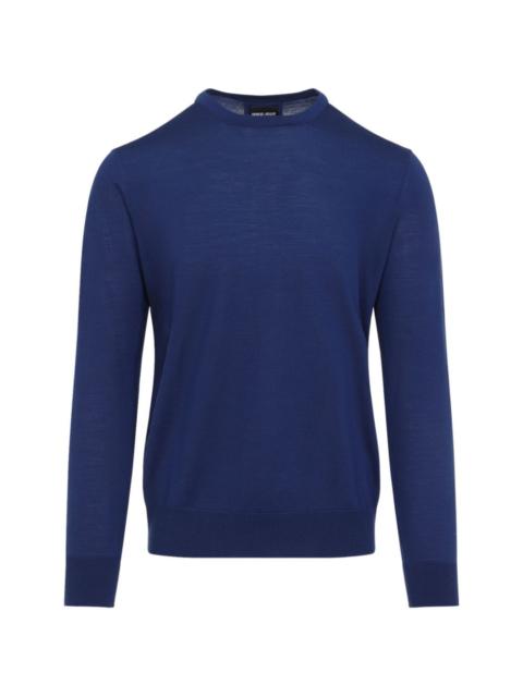 crew-neck sweater