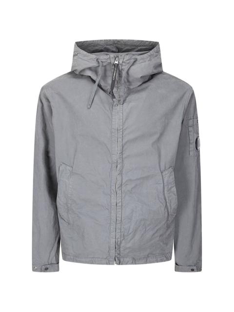micro-reps lens hooded jacket