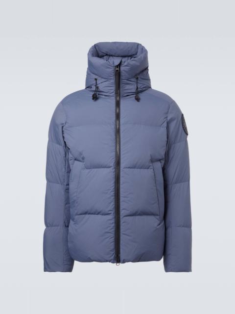 Black Label Crofton down jacket