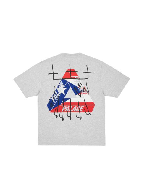 KING TRI T-SHIRT GREY MARL