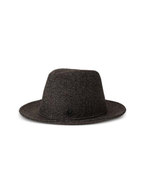 Ygor wool-blend fedora