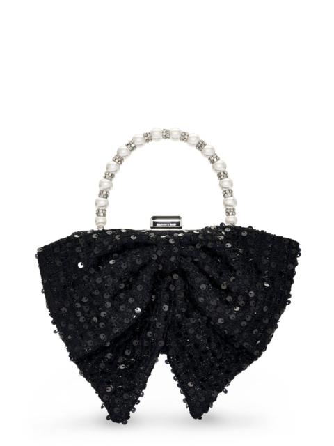 BUBBLY BAG - BLACK SEQUINS