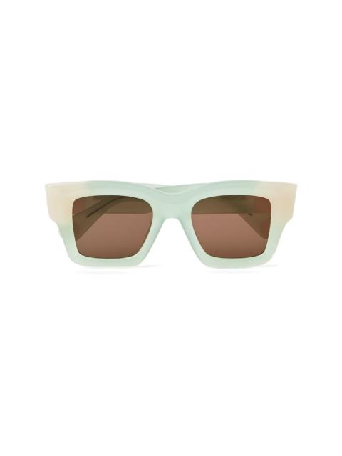 Baci square-frame sunglasses
