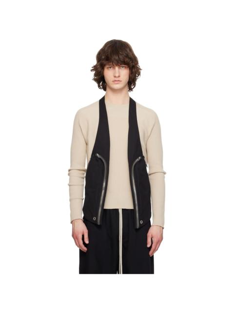 Black Temple Bauhaus Vest