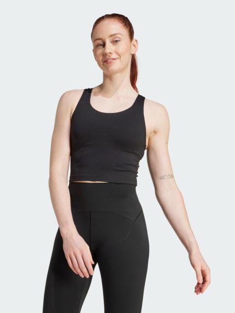 adidas All Me Medium Support Bra Tank Top