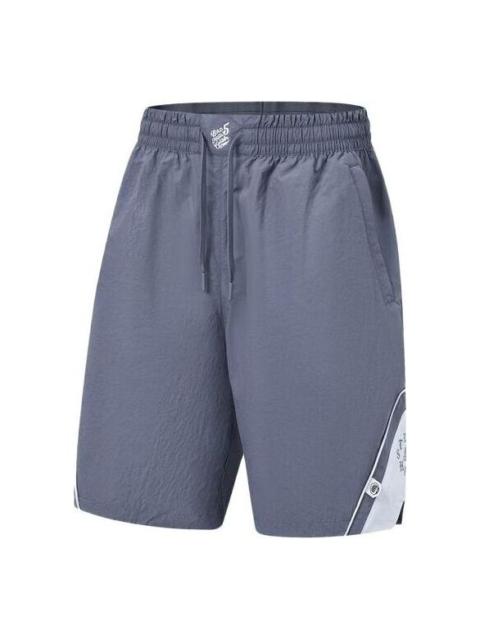 Li-Ning x Mister Cartoon BadFive Sports Short 'Grey' AKST755-1