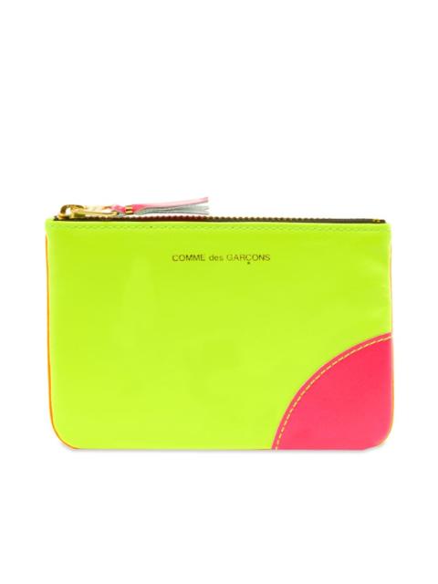 CDG Wallet SA8100SF Super Fluro Leather Wallet