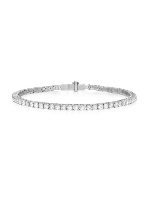Lennox Tennis Bracelet - White Gold