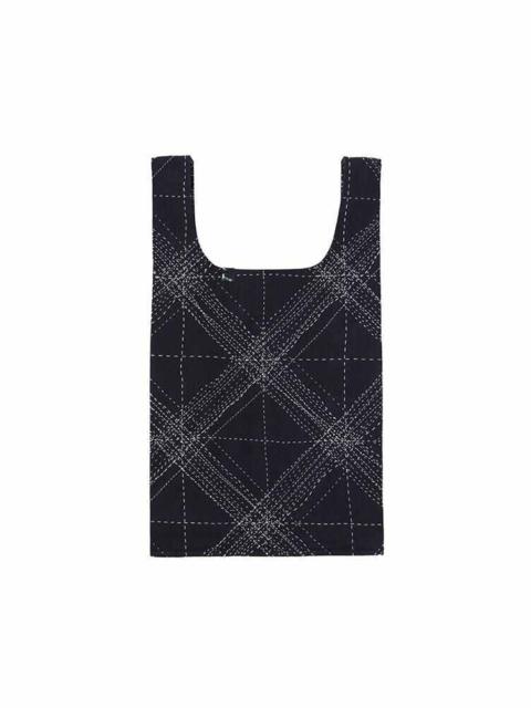 MARKET BAG (M) SASHIKO DK.INDIGO