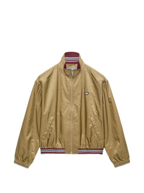 lightweight Re-Nylon blouson jacket