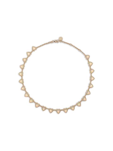 Love Claw Infinity necklace