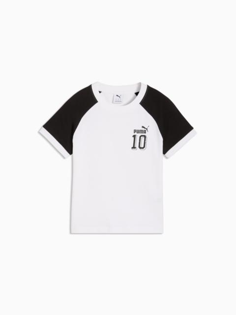 FUTURE.PUMA.ARCHIVE Women's Slim Ringer Tee