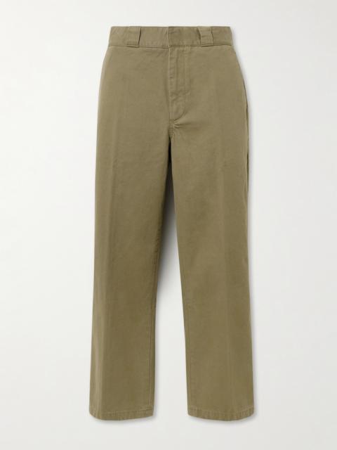 The Ollie Cotton-gabardine Straight-leg Pants