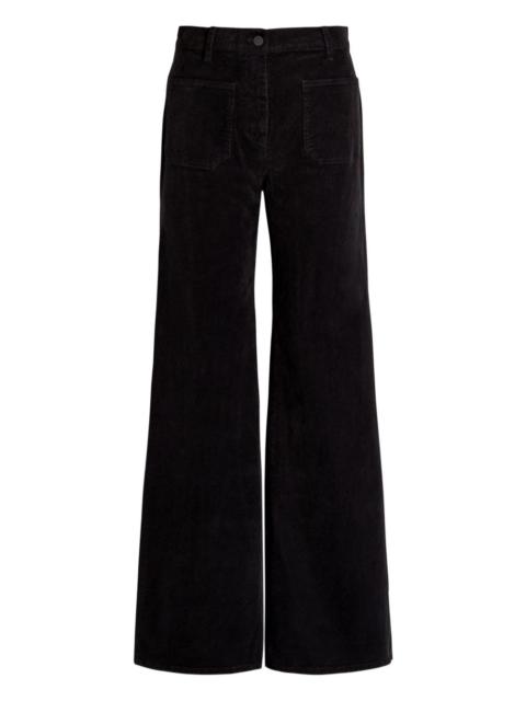 Florence flared trousers