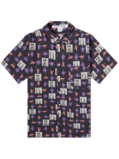 Comme des Garçons SHIRT x Andy Warhol Short Sleeve Shirt