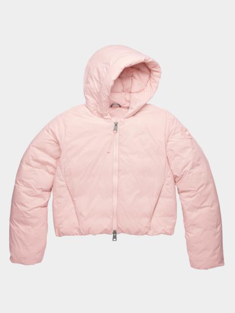 Elba Hooded Down Puffer Jacket