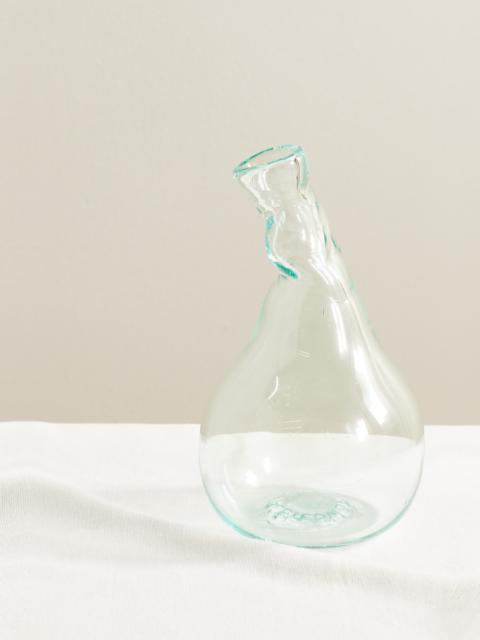 Thaw Recycled-glass Carafe