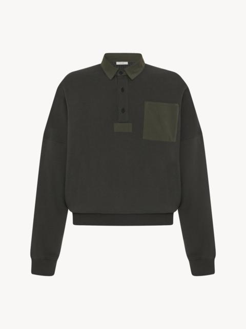 Dende Top in Cotton and Cashmere