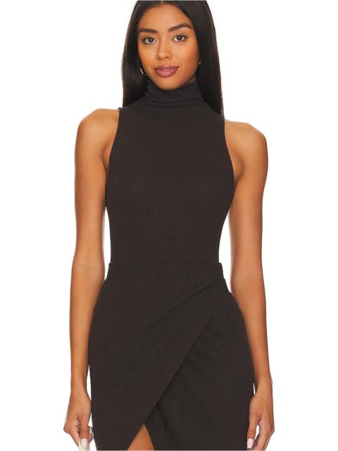 Cashmere Halter Turtleneck