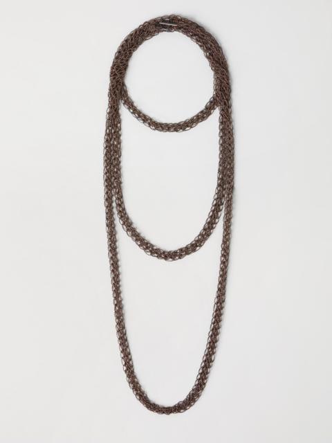 Precious Loops necklace