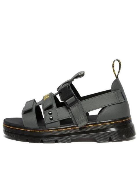 Dr. Martens Webbing Gray Unisex Sandals 26474029