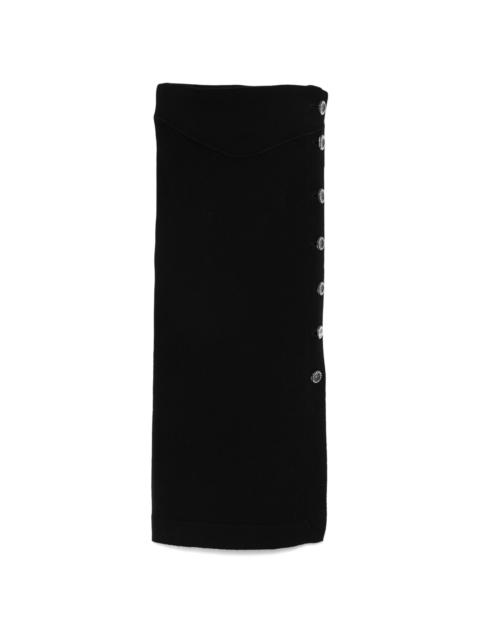 PAMELA SKIRT - BLACK