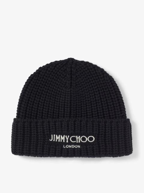 Yuki
Black Cashwool Knit Hat