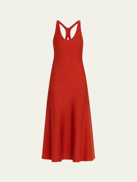 Bastien Cutout Racerback Midi Dress