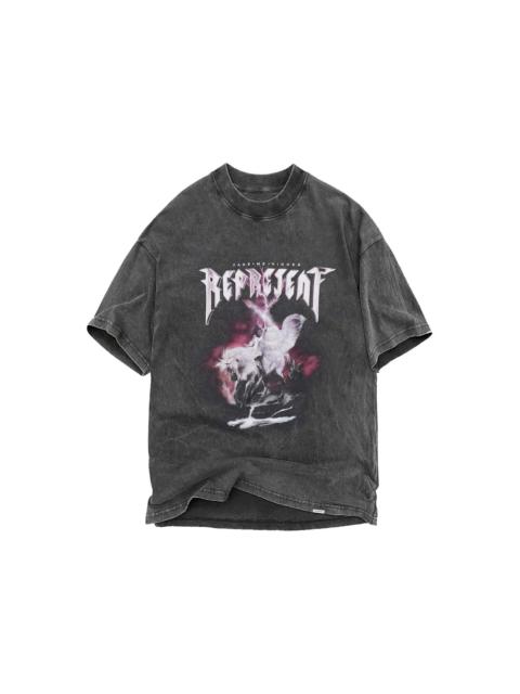 Represent Take Me Higher T-Shirt Shirt Vintage Grey