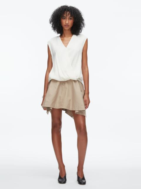 Soft Drape Sleeveless Blouse