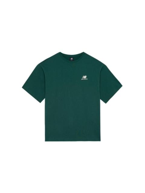 New Balance Lifestyle Graphic Tee 'Green' AMT22392-NWG